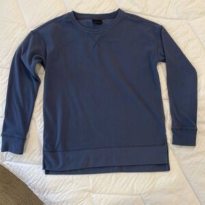32 Degrees Heat Fine Fleece Crewneck Long Sleeve Pullover Top